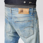 G-Star 3301 Low Tapered Hack Denim Light Aged Jeans