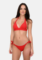 Pain De Sucre Donia Push-up-Bikinioberteil in Rot
