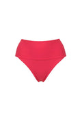 Pain De Sucre Pink High Waist Bikini Bottom in Angie - House Of Huntington
