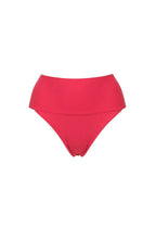 Pain De Sucre Pink High Waist Bikini Bottom in Angie - House Of Huntington