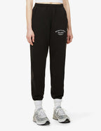 SPORTY & RICH Wellness Studio Black Joggers Track Bottoms - House Of Huntington