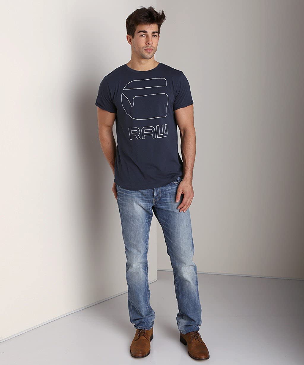 G-Star 3301 Straight Memphis Denim Light Age Jeans