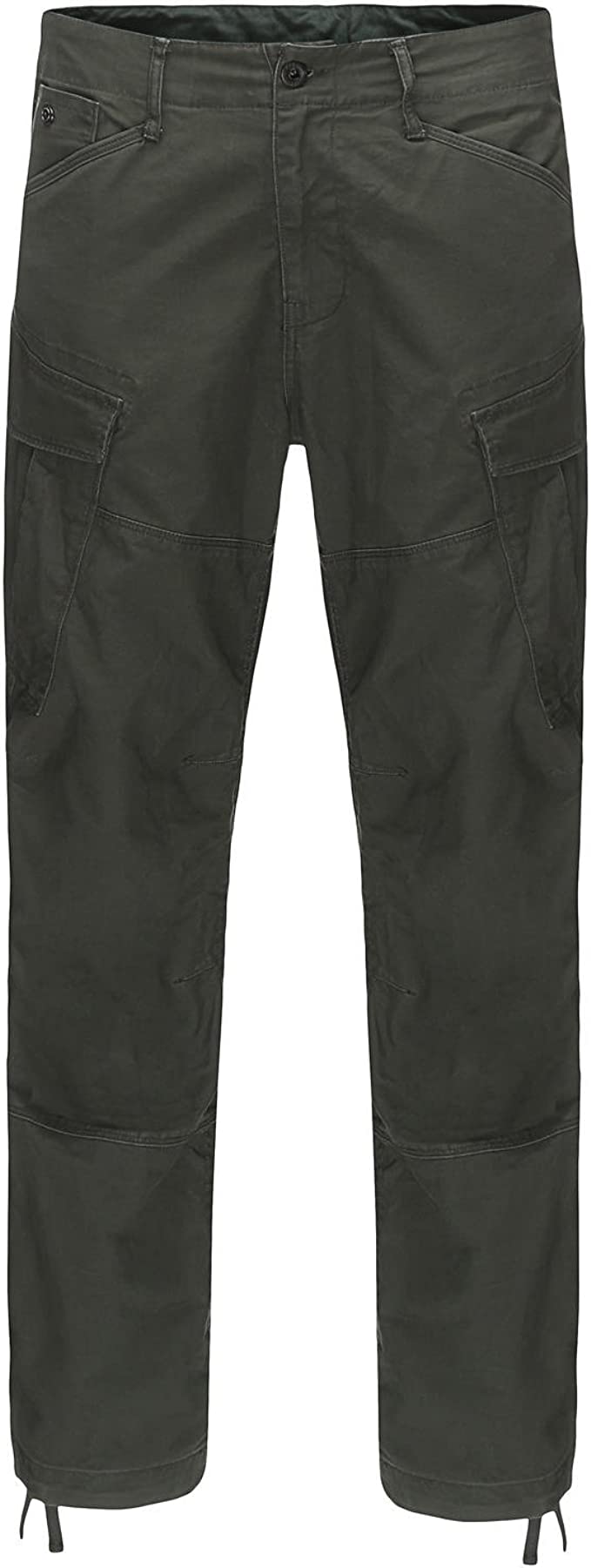 G Rovic Loose Dark Combat Solar Cargo Pants Trousers