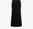 MIRROR PALAIS Aphrodite Stretch Woven Love Heart Detail Skirt - House Of Huntington