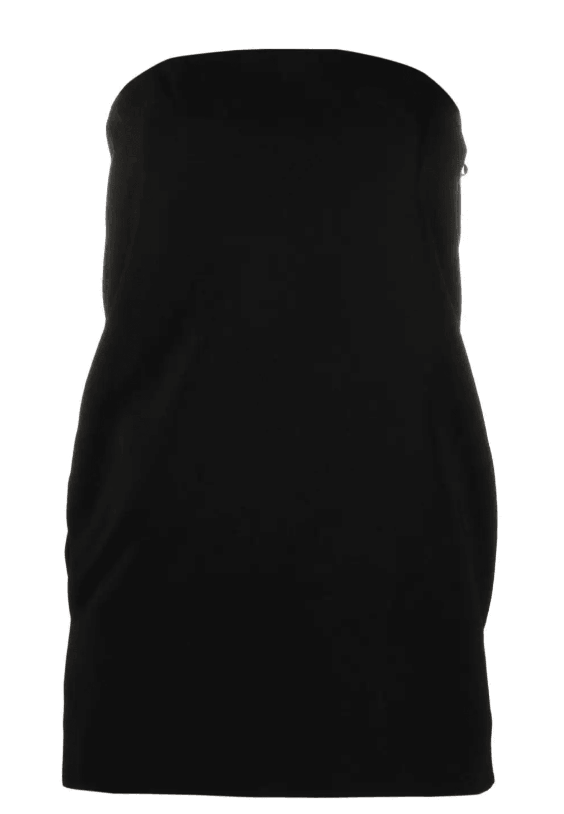 16Arlington Black Blaise Strapless Mini dress - House Of Huntington
