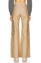 AMIRI Cargo Wide Tan Trousers - House Of Huntington