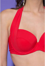 Pain De Sucre Bikinioberteil in Lisia Rot