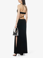 MIRROR PALAIS Aphrodite Stretch Woven Love Heart Detail Skirt - House Of Huntington