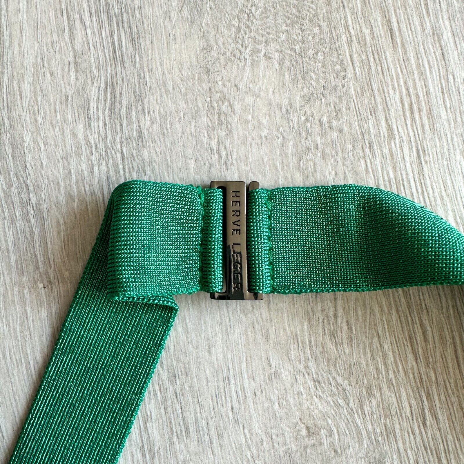 HERVE LEGER Emmalie Green Bandage Halterneck Club Party Swimsuit - House Of Huntington