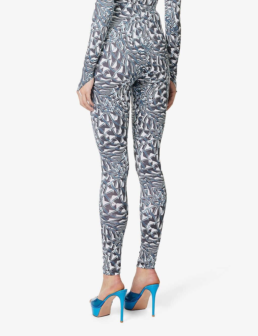 MAISIE WILEN Body Shop Meteorite Leggings - House Of Huntington