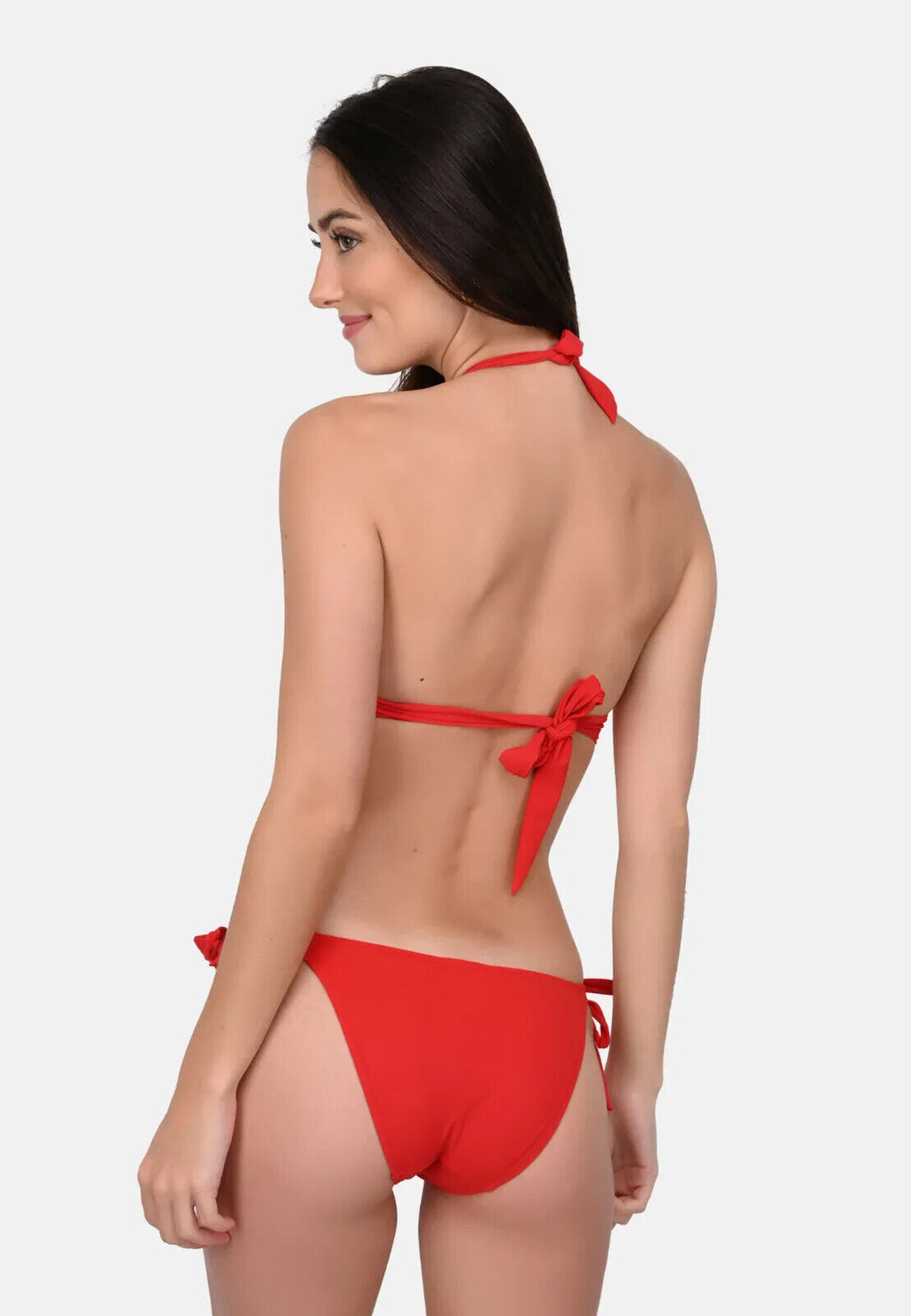 Pain De Sucre Donia Push-up-Bikinioberteil in Rot