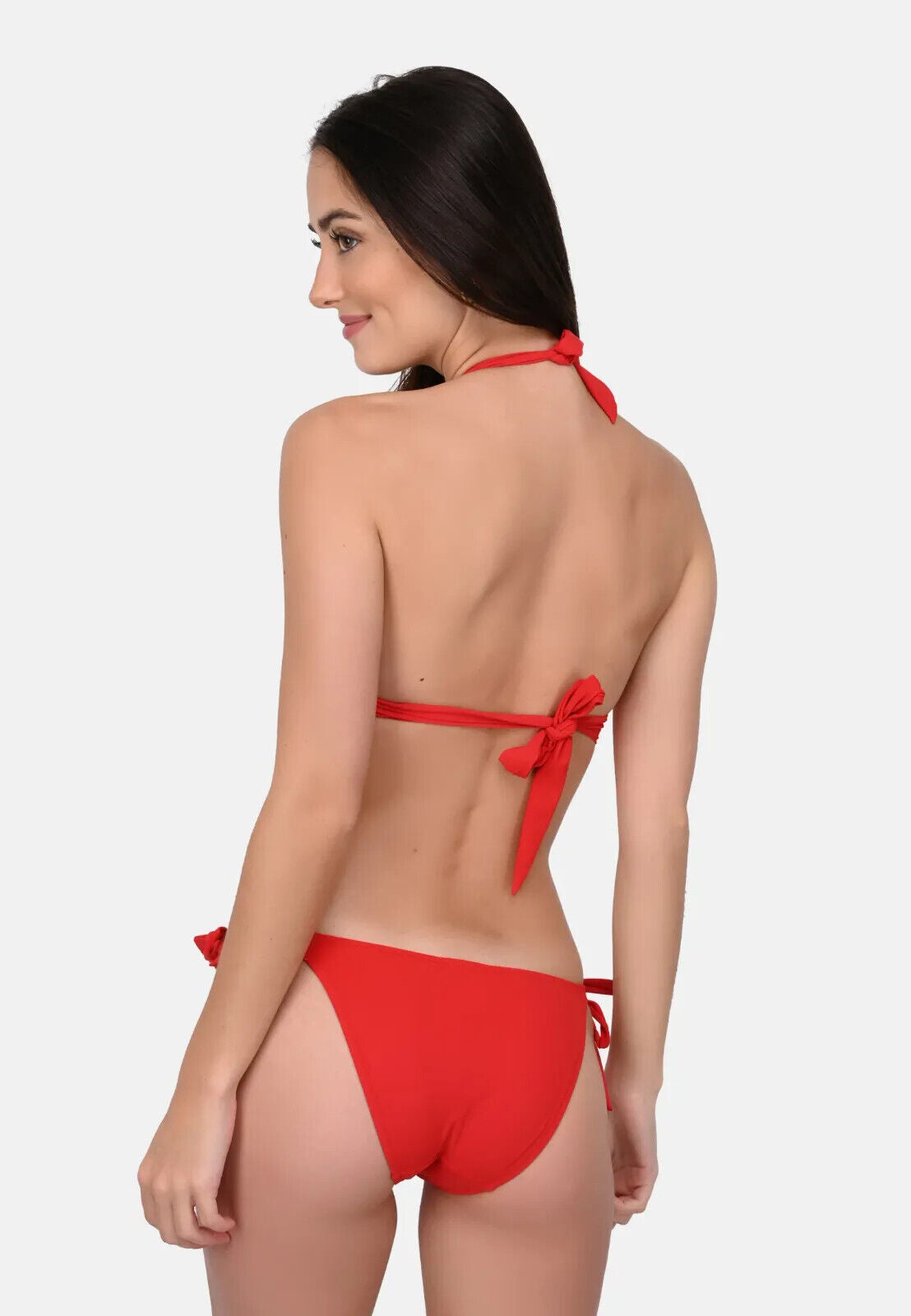 Pain De Sucre Donia Push-up-Bikinioberteil in Rot