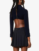 MIRROR PALAIS Crop Underwire Top - House Of Huntington