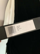 Alexandre Vauthier Black Velvet Dramatic Drape Detail Dress - House Of Huntington