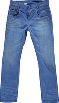 G-Star New Radar Slim Azure Blue Light Age-Jeans in Italien hergestellt