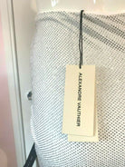 Alexandre Vauthier White Crystal Studded Bodycon Skirt - House Of Huntington