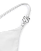 Naked Wolfe Blue Haven One Piece White Swimsuit - House Of Huntington