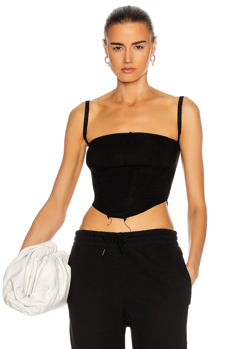 V Cut Tank Top