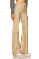 AMIRI Cargo Wide Tan Trousers - House Of Huntington