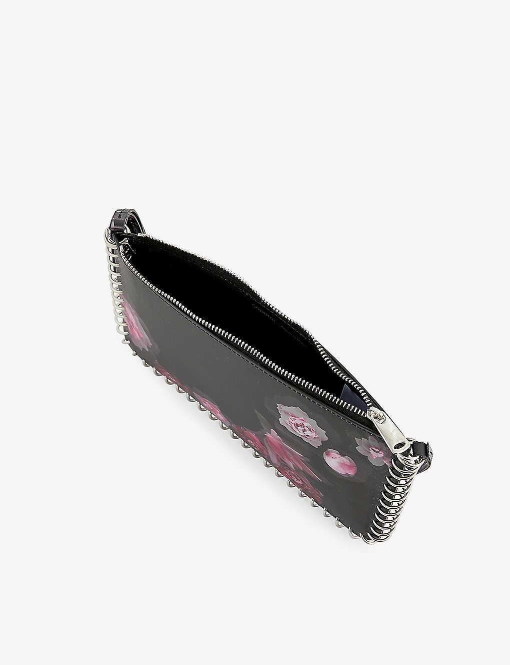 COPERNI Spiral Baguette Floral Pink Black Bag - House Of Huntington