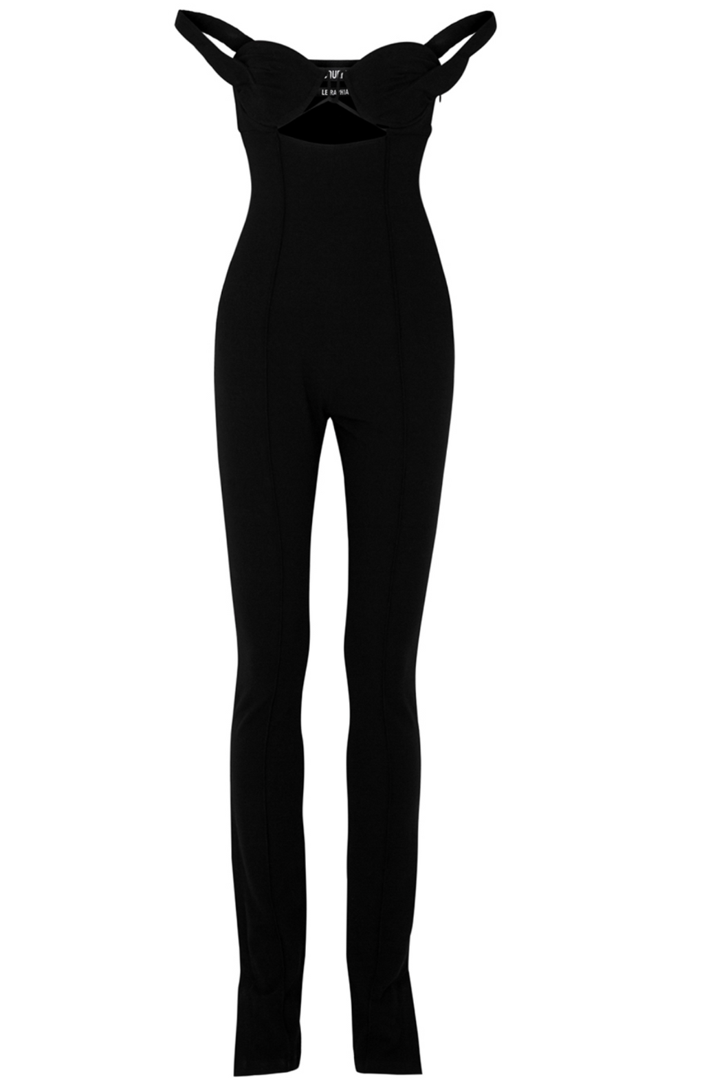 JACQUEMUS Black La Combinaison Bikini Wool Blend Cut Out Jumpsuit - House Of Huntington