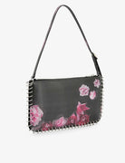 COPERNI Spiral Baguette Floral Pink Black Bag - House Of Huntington