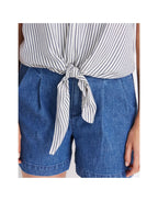 Madewell Novel Top Tie-front en haut Stripe