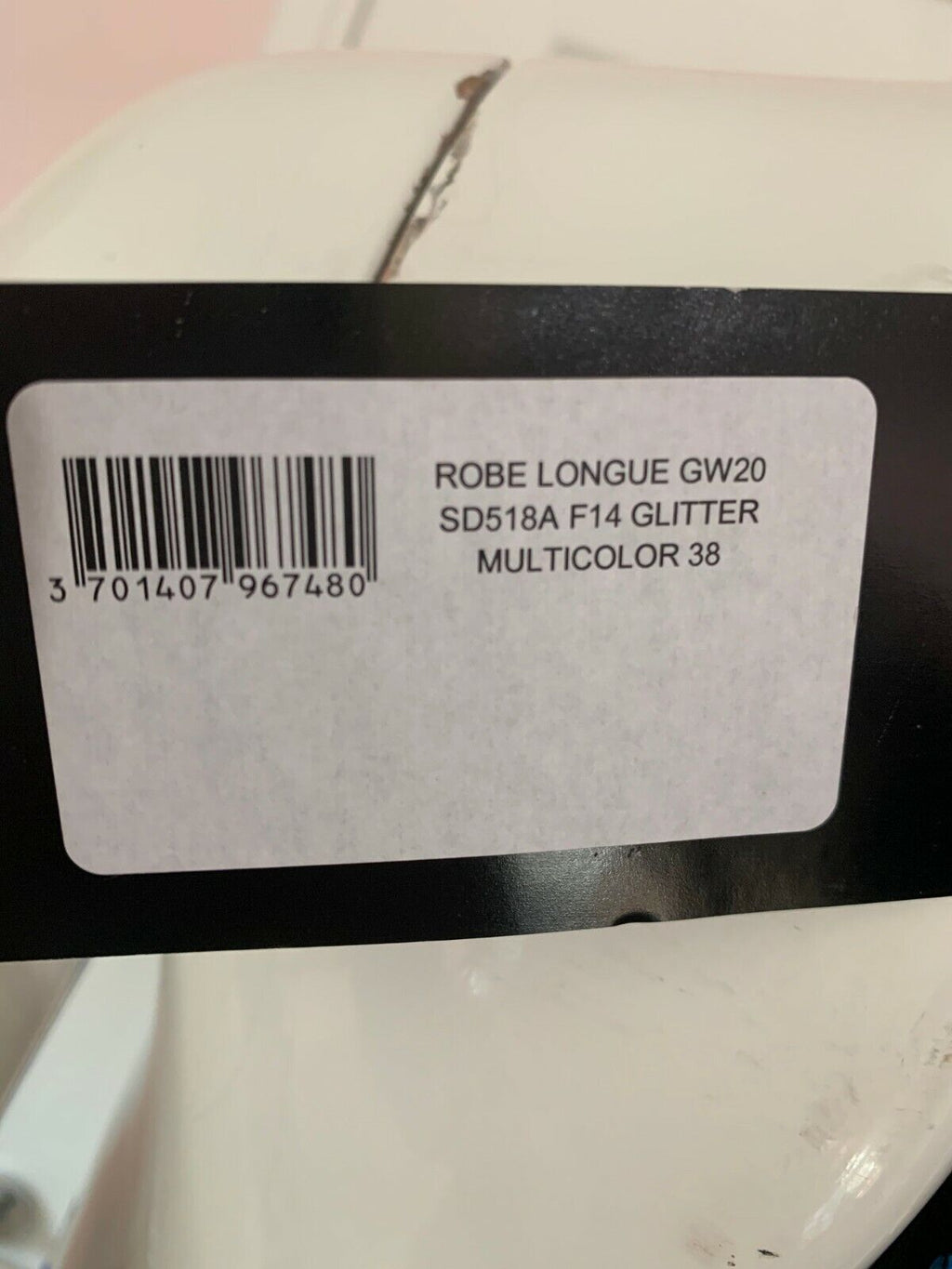 AZZARO Couture Sequin Flattering Party Dress - House Of Huntington