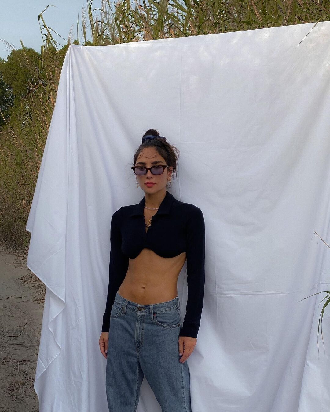 MIRROR PALAIS Crop Underwire Top - House Of Huntington