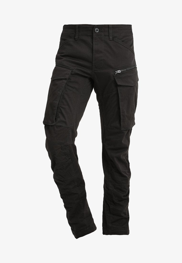 بنطلون G-STAR Rovic Desert Cargo Raven رمادي داكن