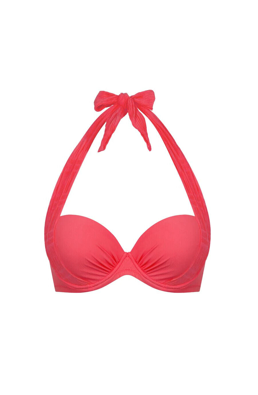 Pain De Sucre Pink Wide Strap Django Bikini Top - House Of Huntington