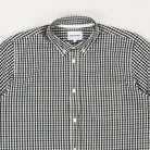 Norse Projects Dark Navy Osvald BD Gingham Shirt - House Of Huntington