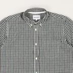 Norse Projects Dark Navy Osvald BD Gingham Shirt - House Of Huntington