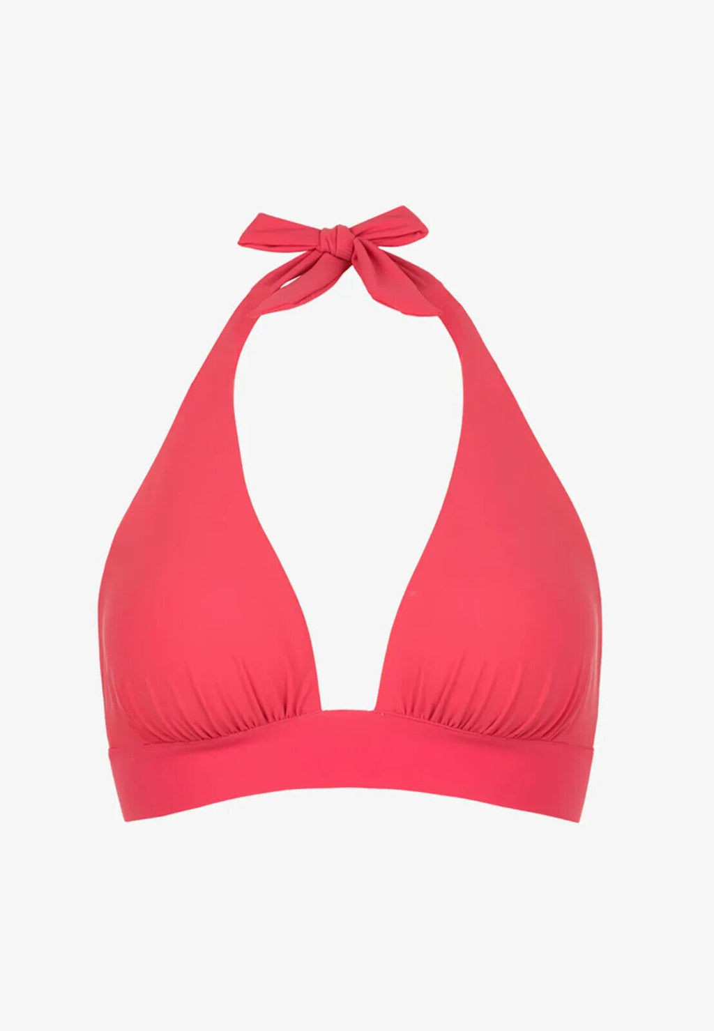 Top de Biquíni Rosa PAIN DE SUCRE em Triângulo Enea