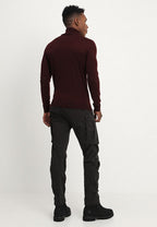 Calças G-STAR Rovic Desert Tapered Cargo Raven cinza escuro