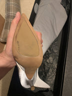 YEEZY SEASON 5 Reflective Thigh High Boots