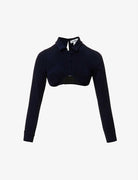MIRROR PALAIS Crop Underwire Top - House Of Huntington