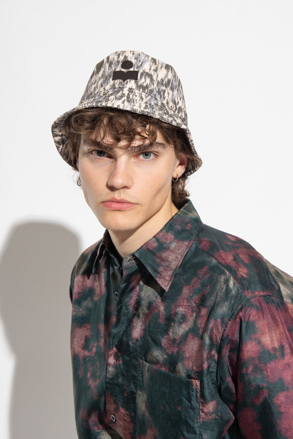ISABEL MARANT Abstract Print Haleyh Bucket Hat