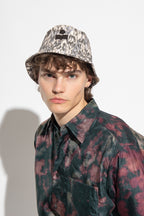 ISABEL MARANT Abstract Print Haleyh Bucket Hat