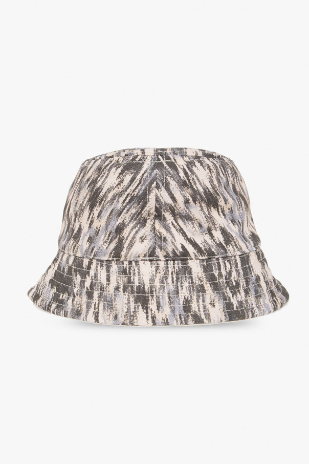 ISABEL MARANT Abstract Print Haleyh Bucket Hat