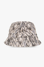 ISABEL MARANT Abstract Print Haleyh Bucket Hat