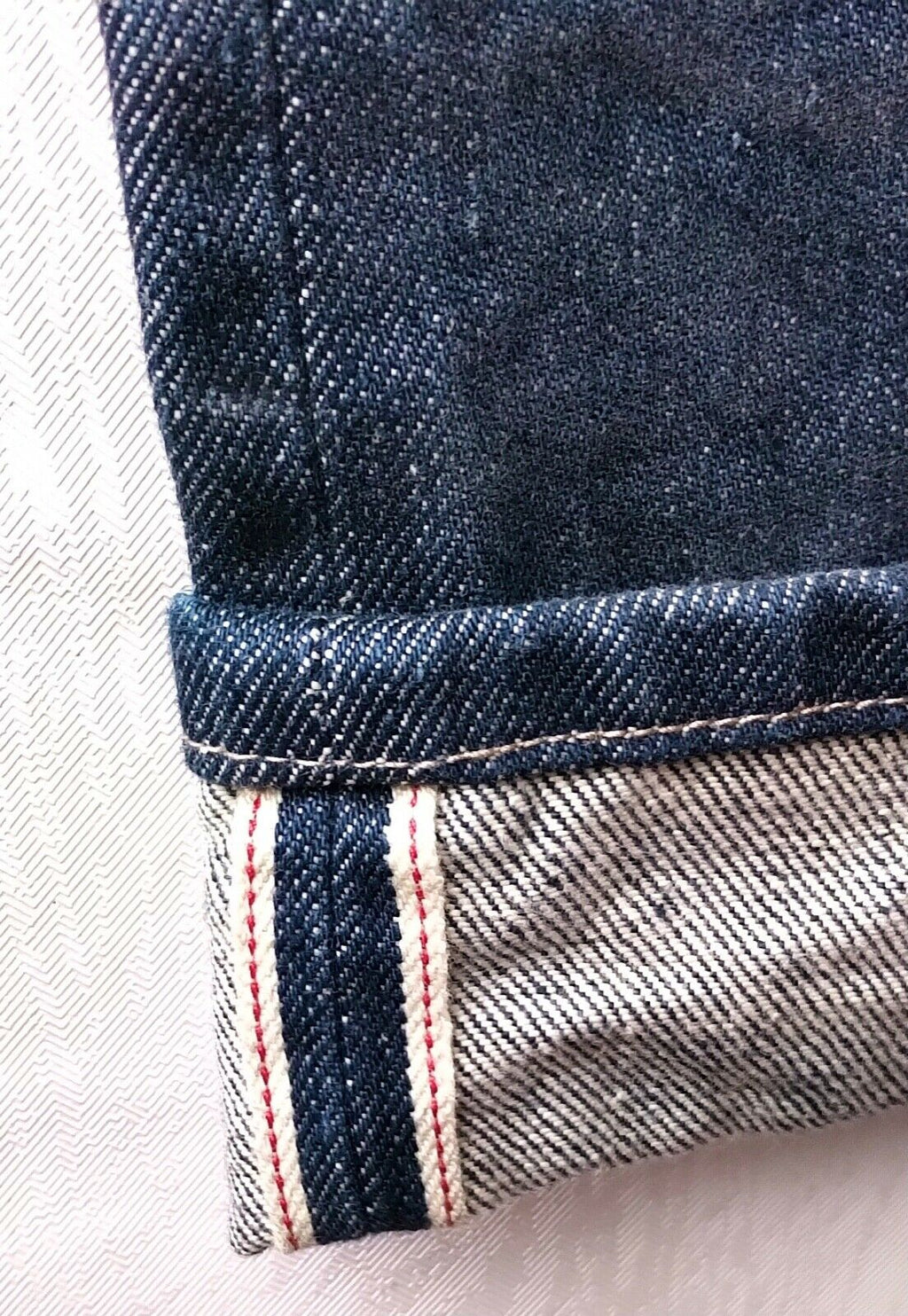 G-Star Selvedge New Radar Tapered Red Listing Hammer Denim Jeans