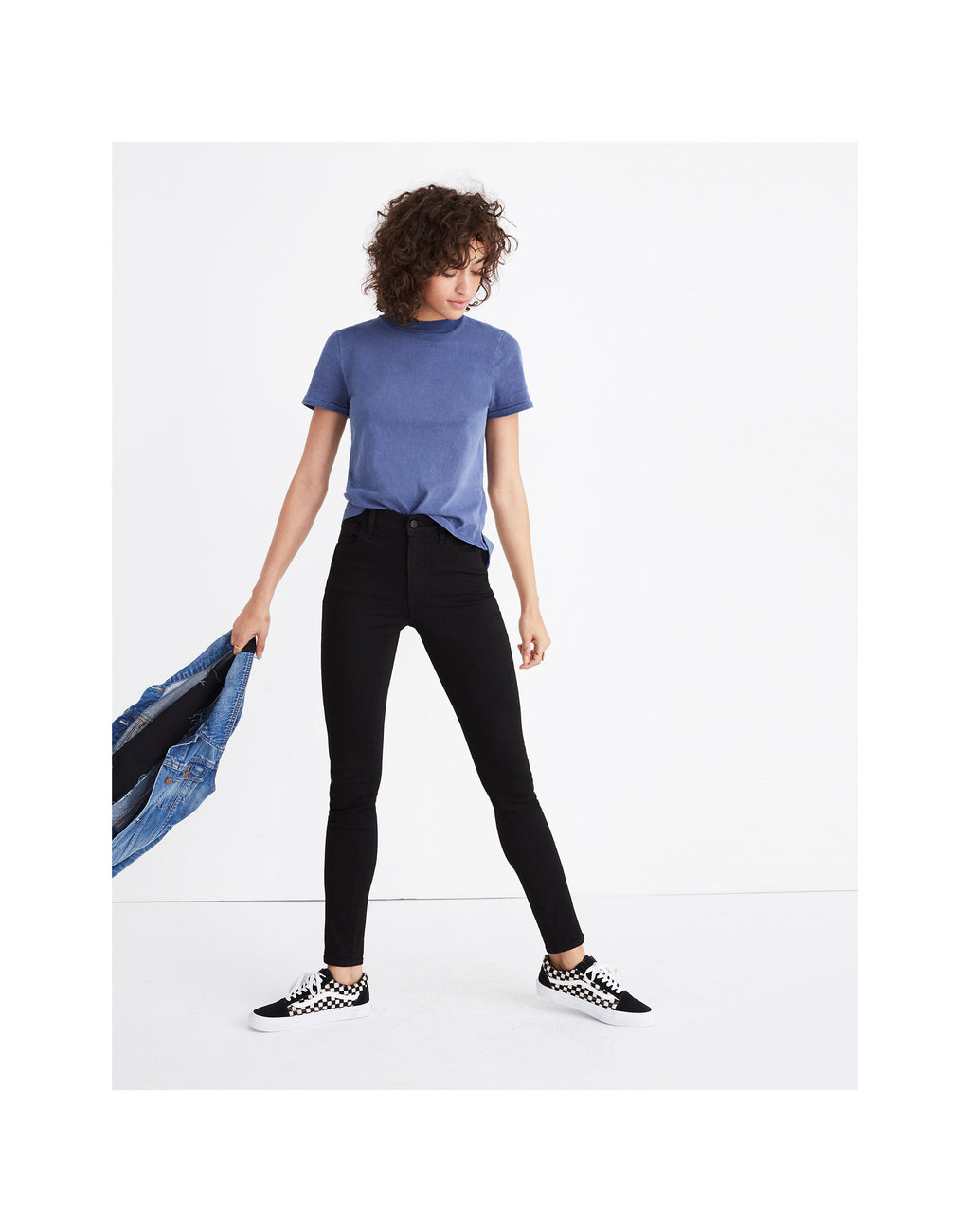 Madewell Roadtripper Bennett Black Skinny Jeans - House Of Huntington