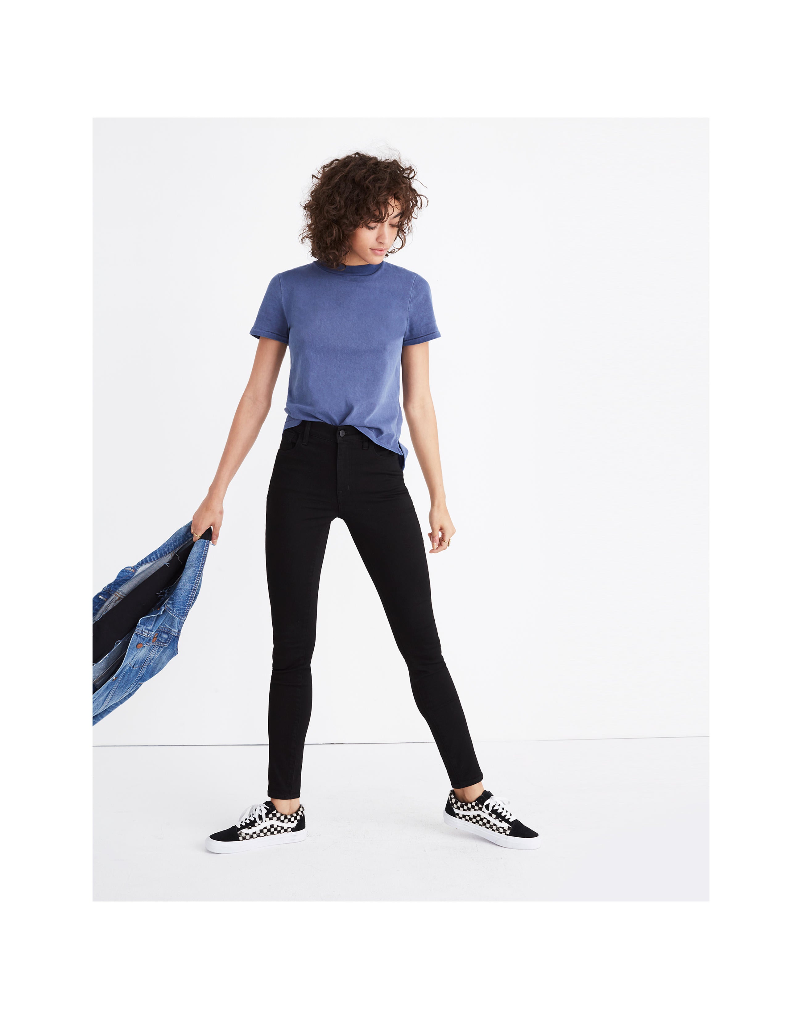 Madewell Roadtripper Bennett Black Skinny Jeans - House Of Huntington