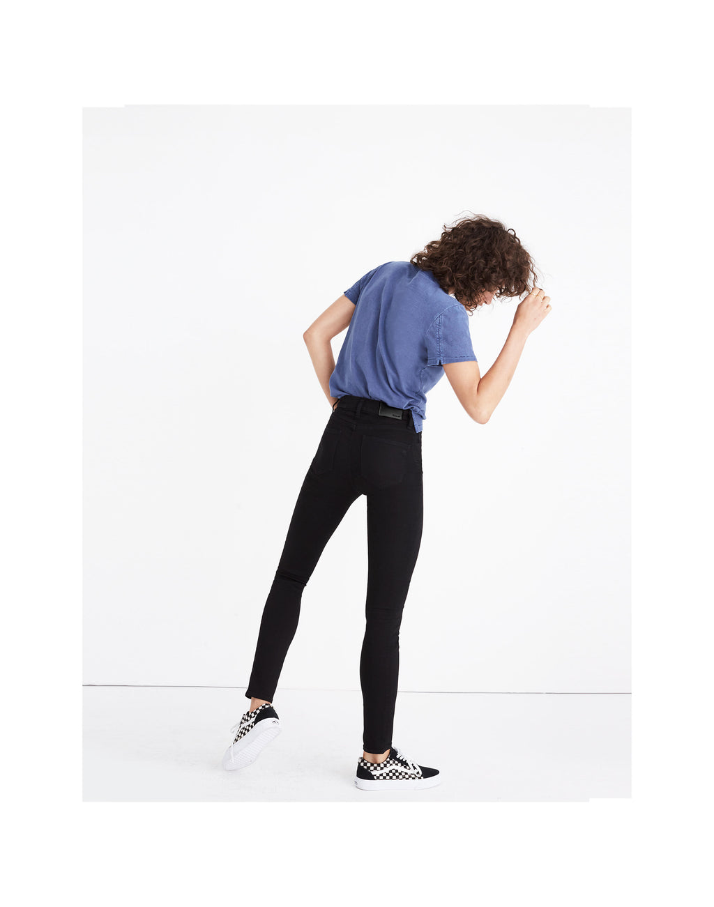 Madewell Roadtripper Bennett Black Skinny Jeans - House Of Huntington