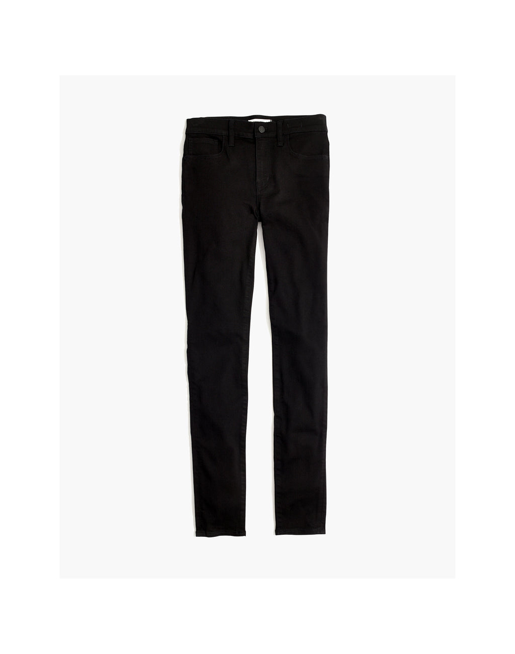 Madewell Roadtripper Bennett Black Skinny Jeans - House Of Huntington