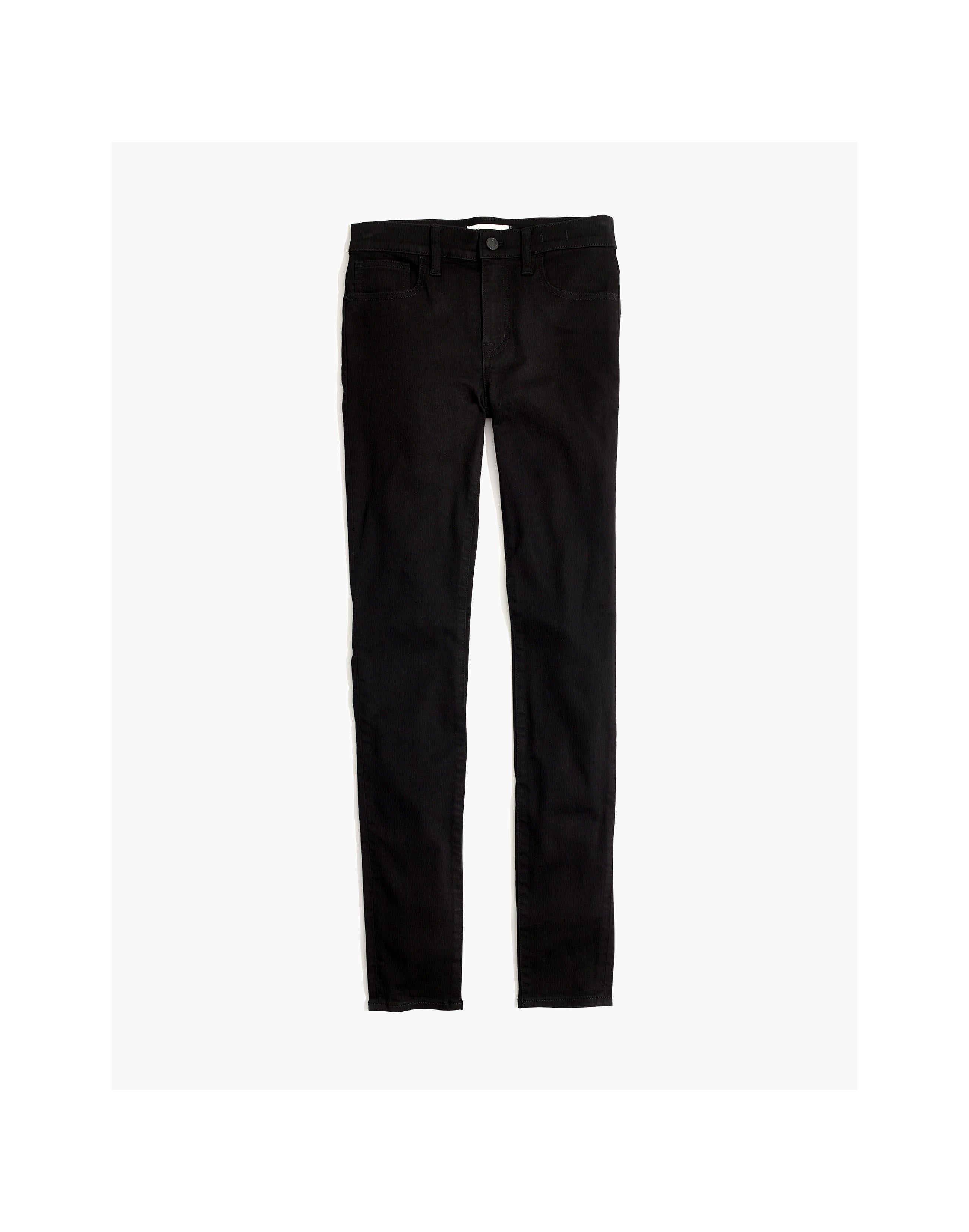 Madewell Roadtripper Bennett Black Skinny Jeans - House Of Huntington