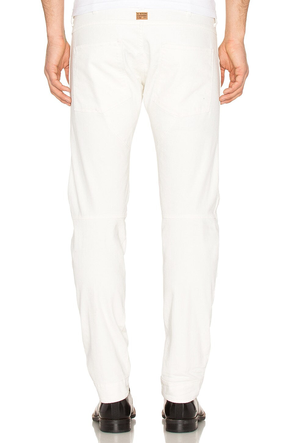 G-Star 5620 3D Super Slim Skinny Inza White Jeans