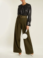 Diane Von Furstenberg DVF Tent Blouse Irvine Polkadot Top - House Of Huntington