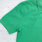 Drake's Green Polo Shirt With Duck Logo Embroidered Cotton Piqué - House Of Huntington